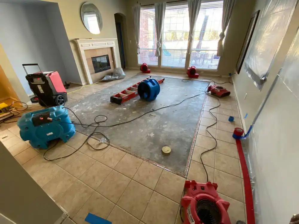 water damage restoration service Carlsbad